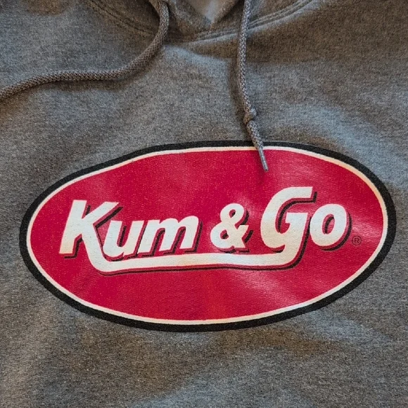 Pullover Sweater/Hoodie "Kum & Go" - Picture 4 of 5